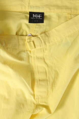 Γυναικείο κοντό παντελόνι Helly Hansen, Μέγεθος M, Χρώμα Κίτρινο, Τιμή 15,99 €