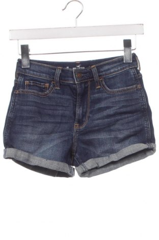 Γυναικείο κοντό παντελόνι Hollister, Μέγεθος XS, Χρώμα Μπλέ, Τιμή 14,85 €