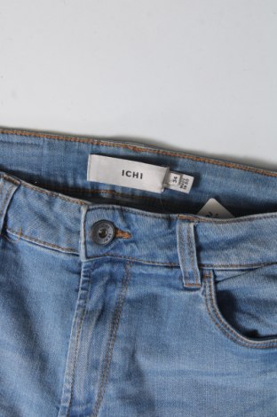 Дамски къс панталон Ichi, Размер XS, Цвят Син, Цена 10,08 лв.
