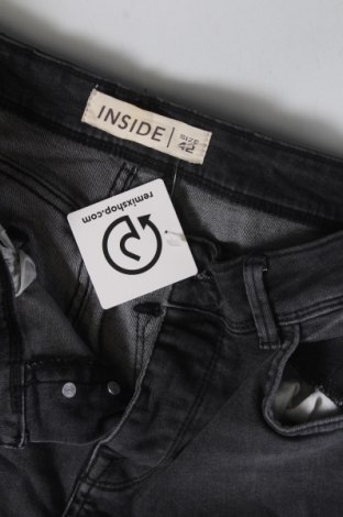 Γυναικείο κοντό παντελόνι Inside, Μέγεθος L, Χρώμα Γκρί, Τιμή 5,99 €