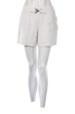 Γυναικείο κοντό παντελόνι Jeans Les Copains, Μέγεθος M, Χρώμα Εκρού, Τιμή 38,87 €