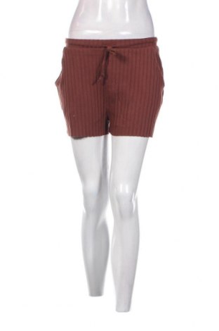 Γυναικείο κοντό παντελόνι Jennyfer, Μέγεθος M, Χρώμα Καφέ, Τιμή 7,83 €