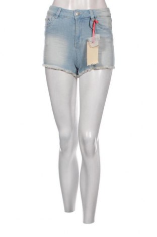 Γυναικείο κοντό παντελόνι Jennyfer, Μέγεθος XS, Χρώμα Μπλέ, Τιμή 7,67 €