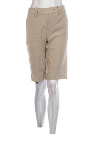 Дамски къс панталон Jessica, Размер XS, Цвят Бежов, Цена 8,55 лв.