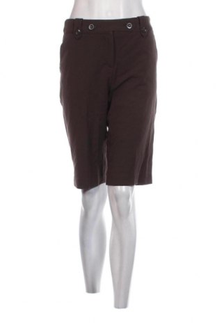 Дамски къс панталон Jessica, Размер XS, Цвят Кафяв, Цена 7,03 лв.
