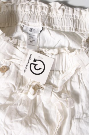 Γυναικείο κοντό παντελόνι Joe Benbasset, Μέγεθος L, Χρώμα Λευκό, Τιμή 4,94 €