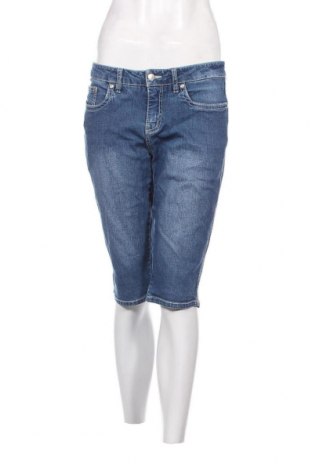 Γυναικείο κοντό παντελόνι John Baner, Μέγεθος M, Χρώμα Μπλέ, Τιμή 4,23 €