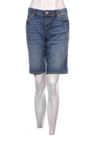 Γυναικείο κοντό παντελόνι Jordache, Μέγεθος L, Χρώμα Μπλέ, Τιμή 9,50 €