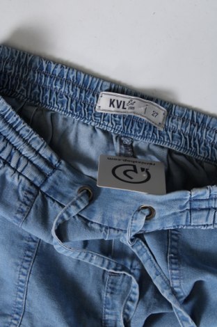 Дамски къс панталон KVL by Kenvelo, Размер M, Цвят Син, Цена 7,60 лв.