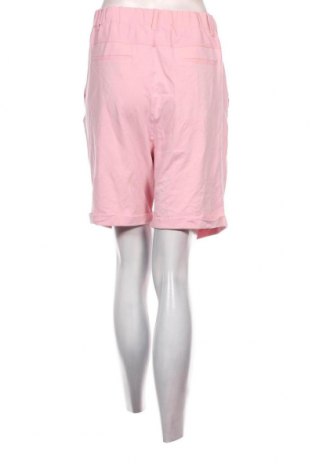 Γυναικείο κοντό παντελόνι Kaffe, Μέγεθος XL, Χρώμα Ρόζ , Τιμή 8,46 €