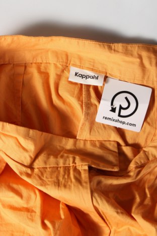 Pantaloni scurți de femei KappAhl, Mărime L, Culoare Portocaliu, Preț 65,79 Lei