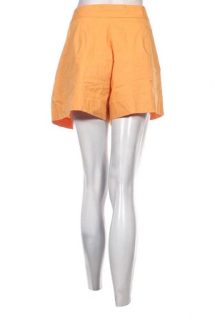 Pantaloni scurți de femei KappAhl, Mărime L, Culoare Portocaliu, Preț 65,79 Lei