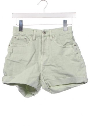 Дамски къс панталон Lager 157, Размер XS, Цвят Зелен, Цена 19,00 лв.