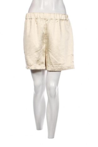 Γυναικείο κοντό παντελόνι LeGer By Lena Gercke X About you, Μέγεθος M, Χρώμα Χρυσαφί, Τιμή 7,50 €