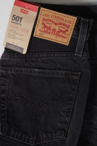 Γυναικείο κοντό παντελόνι Levi's, Μέγεθος XS, Χρώμα Μαύρο, Τιμή 31,55 €