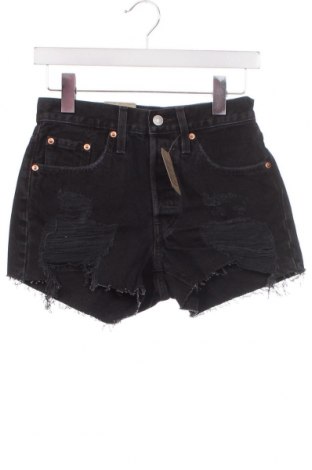 Pantaloni scurți de femei Levi's, Mărime XS, Culoare Negru, Preț 201,32 Lei