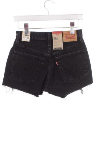 Γυναικείο κοντό παντελόνι Levi's, Μέγεθος XS, Χρώμα Μαύρο, Τιμή 31,55 €