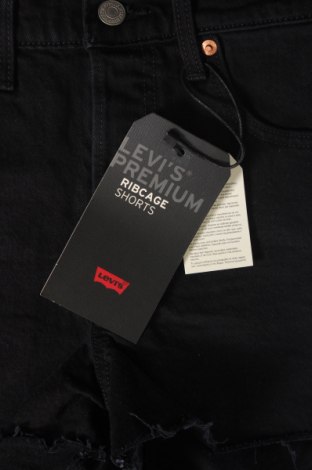 Γυναικείο κοντό παντελόνι Levi's, Μέγεθος XXS, Χρώμα Μαύρο, Τιμή 48,97 €