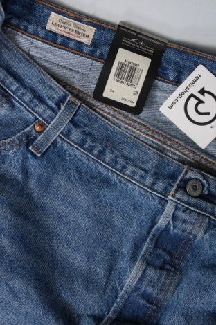 Γυναικείο κοντό παντελόνι Levi's, Μέγεθος 4XL, Χρώμα Μπλέ, Τιμή 22,04 €
