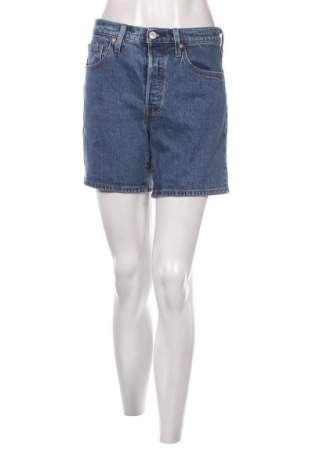 Γυναικείο κοντό παντελόνι Levi's, Μέγεθος M, Χρώμα Μπλέ, Τιμή 29,97 €