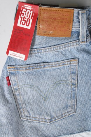 Γυναικείο κοντό παντελόνι Levi's, Μέγεθος XXS, Χρώμα Μπλέ, Τιμή 52,58 €