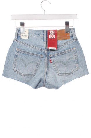 Damen Shorts Levi's, Größe XXS, Farbe Blau, Preis 52,58 €