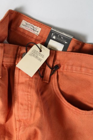 Γυναικείο κοντό παντελόνι Levi's, Μέγεθος S, Χρώμα Πορτοκαλί, Τιμή 39,18 €