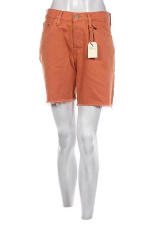 Pantaloni scurți de femei Levi's, Mărime S, Culoare Portocaliu, Preț 240,63 Lei