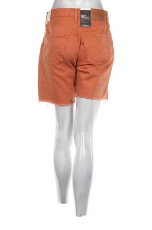 Pantaloni scurți de femei Levi's, Mărime S, Culoare Portocaliu, Preț 240,63 Lei