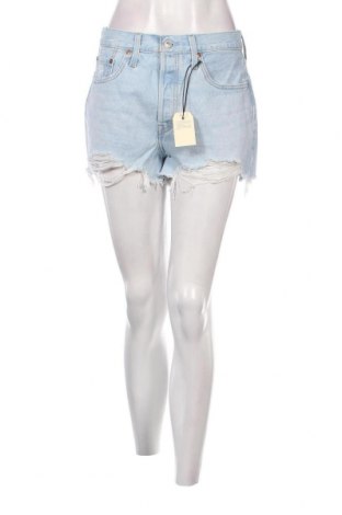 Γυναικείο κοντό παντελόνι Levi's, Μέγεθος M, Χρώμα Μπλέ, Τιμή 29,97 €