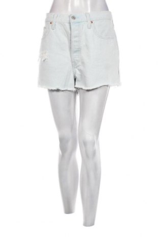 Γυναικείο κοντό παντελόνι Levi's, Μέγεθος XXL, Χρώμα Μπλέ, Τιμή 27,91 €