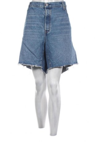 Γυναικείο κοντό παντελόνι Levi's, Μέγεθος 4XL, Χρώμα Μπλέ, Τιμή 22,04 €