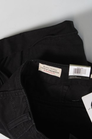 Γυναικείο κοντό παντελόνι Levi's, Μέγεθος XS, Χρώμα Μαύρο, Τιμή 52,58 €