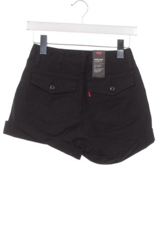 Damen Shorts Levi's, Größe XS, Farbe Schwarz, Preis 52,58 €