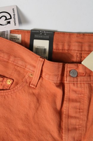 Γυναικείο κοντό παντελόνι Levi's, Μέγεθος XL, Χρώμα Πορτοκαλί, Τιμή 39,18 €