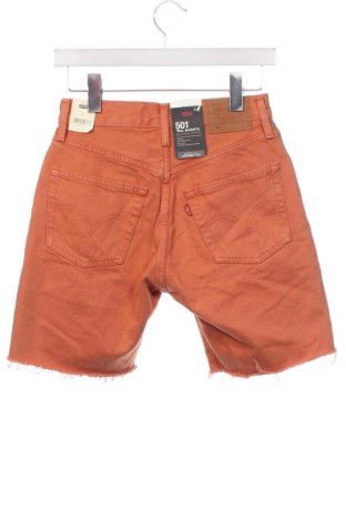 Γυναικείο κοντό παντελόνι Levi's, Μέγεθος XS, Χρώμα Πορτοκαλί, Τιμή 39,18 €