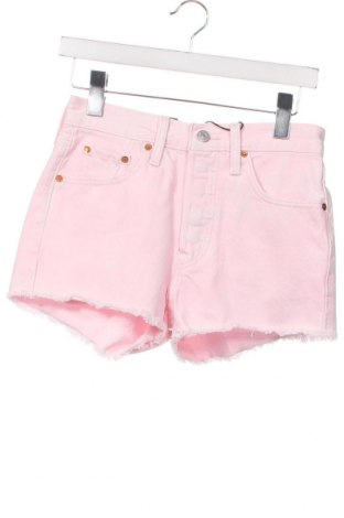 Γυναικείο κοντό παντελόνι Levi's, Μέγεθος M, Χρώμα Ρόζ , Τιμή 29,97 €
