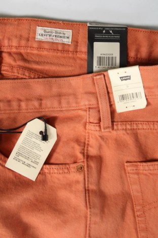 Γυναικείο κοντό παντελόνι Levi's, Μέγεθος L, Χρώμα Πορτοκαλί, Τιμή 22,04 €