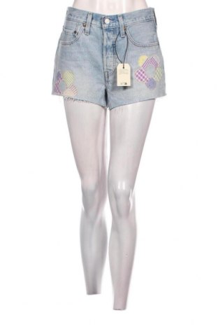 Γυναικείο κοντό παντελόνι Levi's, Μέγεθος M, Χρώμα Μπλέ, Τιμή 29,38 €