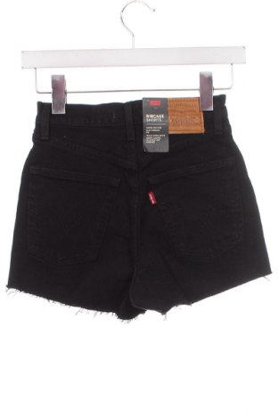 Pantaloni scurți de femei Levi's, Mărime XXS, Culoare Negru, Preț 312,50 Lei