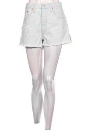 Γυναικείο κοντό παντελόνι Levi's, Μέγεθος XL, Χρώμα Μπλέ, Τιμή 24,97 €