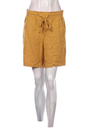 Γυναικείο κοντό παντελόνι Lindex, Μέγεθος S, Χρώμα Κίτρινο, Τιμή 5,29 €