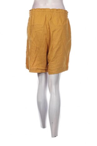 Γυναικείο κοντό παντελόνι Lindex, Μέγεθος S, Χρώμα Κίτρινο, Τιμή 11,75 €