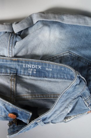 Γυναικείο κοντό παντελόνι Lindex, Μέγεθος S, Χρώμα Μπλέ, Τιμή 3,64 €