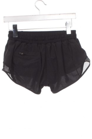 Дамски къс панталон Lululemon, Размер XS, Цвят Черен, Цена 24,00 лв.