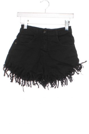 Pantaloni scurți de femei Made In Italy, Mărime XXS, Culoare Negru, Preț 37,50 Lei