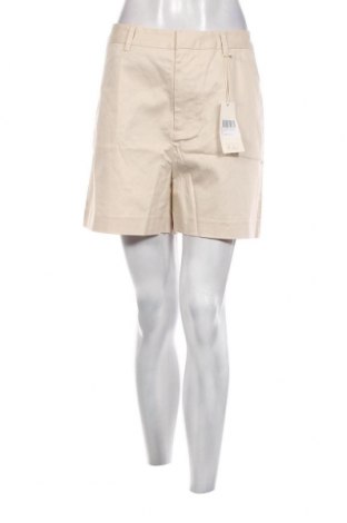 Γυναικείο κοντό παντελόνι Maison Scotch, Μέγεθος M, Χρώμα  Μπέζ, Τιμή 35,05 €