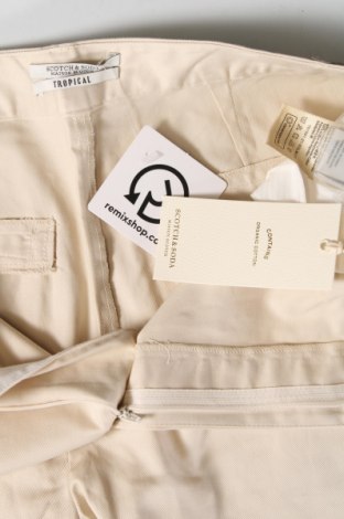 Pantaloni scurți de femei Maison Scotch, Mărime S, Culoare Bej, Preț 201,32 Lei