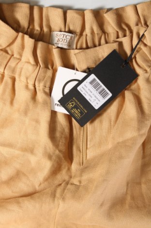 Γυναικείο κοντό παντελόνι Maison Scotch, Μέγεθος L, Χρώμα Εκρού, Τιμή 39,96 €