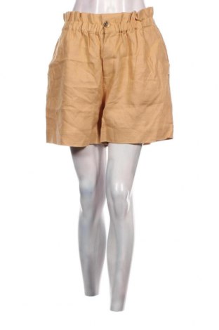 Γυναικείο κοντό παντελόνι Maison Scotch, Μέγεθος L, Χρώμα Εκρού, Τιμή 39,96 €
